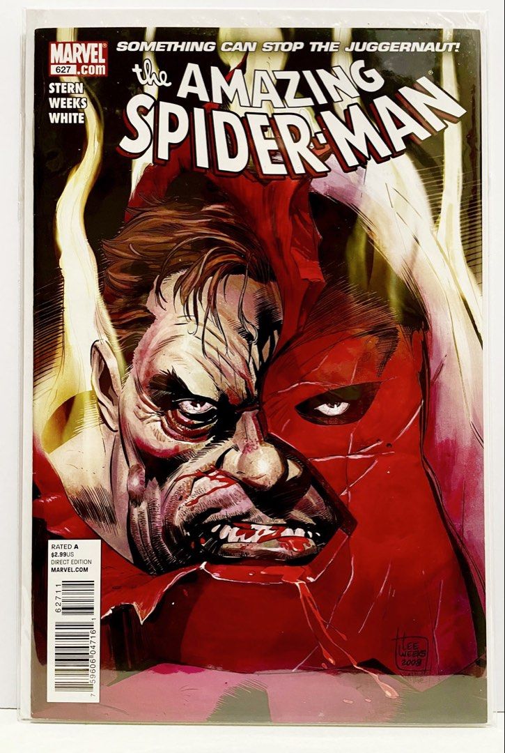 The Amazing Spider-Man #627 (2010) (Category: Comics & Manga) located in Bacoor. Submitted by baldurog (Listing ID 1462031032, Image 1). Description: Comics in VF Condition Posted actual picture - What you see is what you will get bagged and boarded Prices are fixed Payment : Gcash Delivery or shipping only delivery : Lalamove Shipping : J&T Location: Molino3 Bacoor Cavite PM if interested.