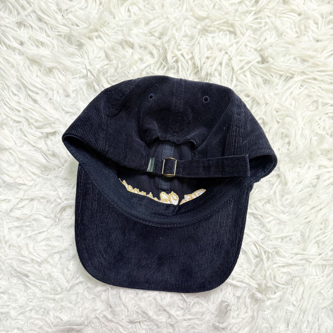 The barnnet (Category: Caps & Hats) located in Baguio. Submitted by sellingtonshop (Listing ID 1461847618, Image 3). Description: r48. The Barnnet corduroy logo ball cap Size: OSFM Condition: excellent Issue: none Mine: 580 Steal: 680 Grab: 780.
