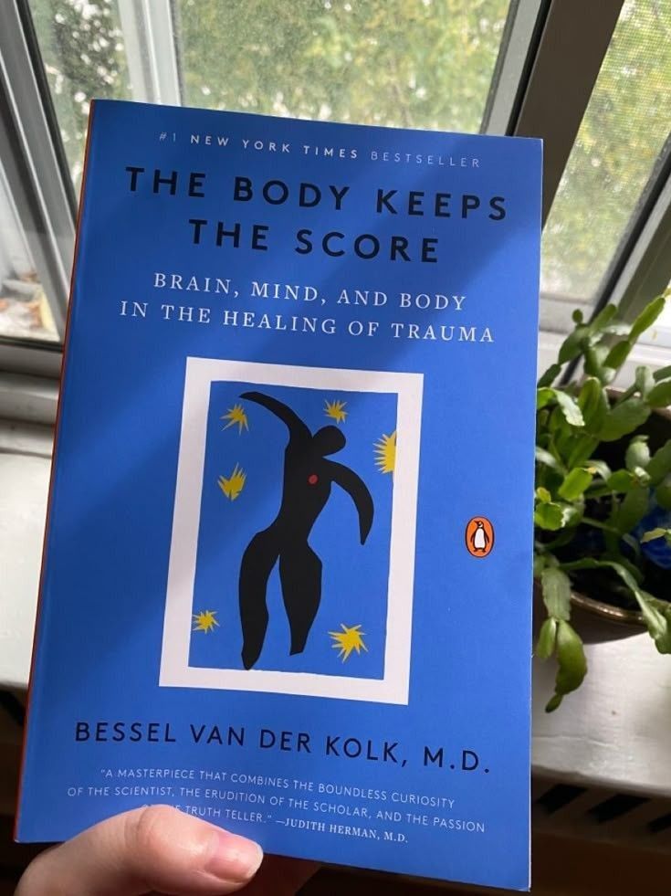 The body keeps the score (Category: Storybooks) located in Makati City. Submitted by owlthriftstore (Listing ID 1461822000, Image 1). Description: "Is this available?" Yes, it is available. Please inform me if you like to buy the book because I cannot accommodate everyone sending messages. I will only respond to sure buyer. To anyone wondering if this book is authentic or not, please read this before you send message. "Authentic po ba ito?" Yes. 
