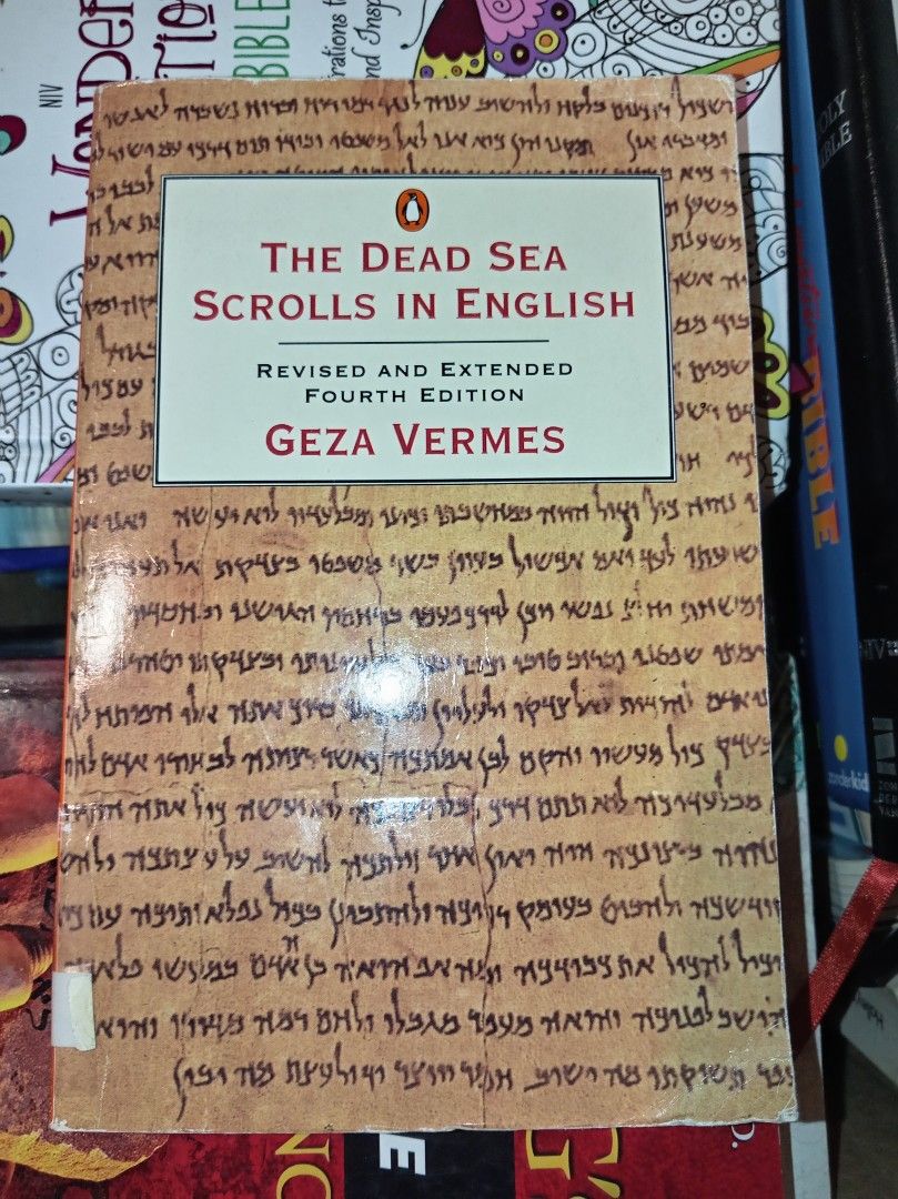 The Dead Sea Scrolls in English (Category: Religion Books) located in Orani. Submitted by shop4bibles (Listing ID 1461968133, Image 1). Description: .