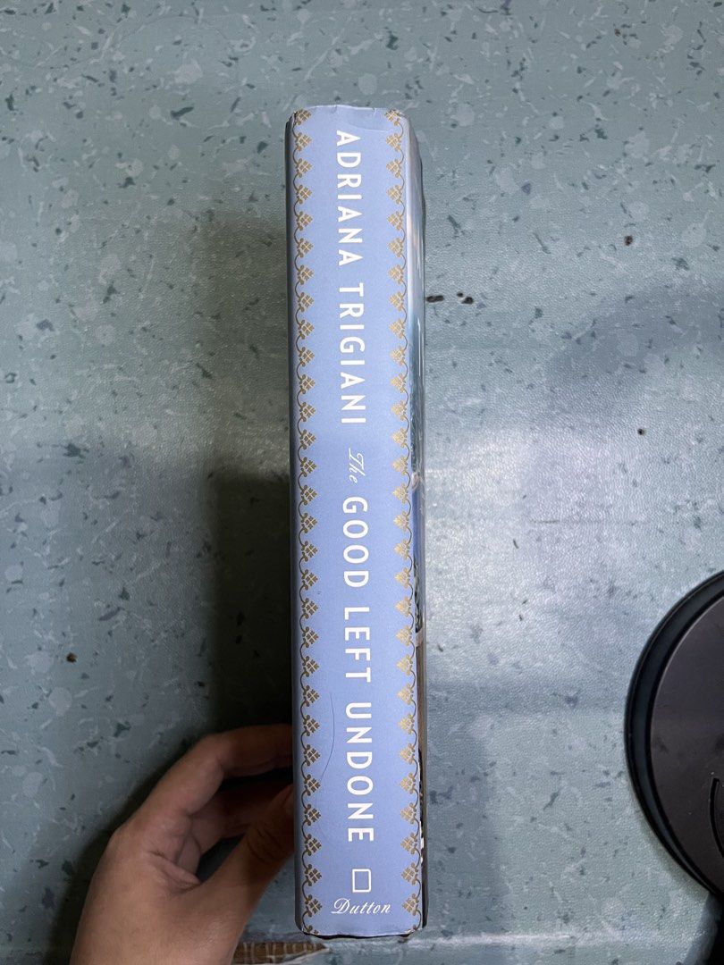 The Good left undone adrianaTrigaiani (Category: Storybooks) located in Rizal. Submitted by chickenprelove (Listing ID 1461904798, Image 2). Description: brand new, legit copy HARD BOUND .