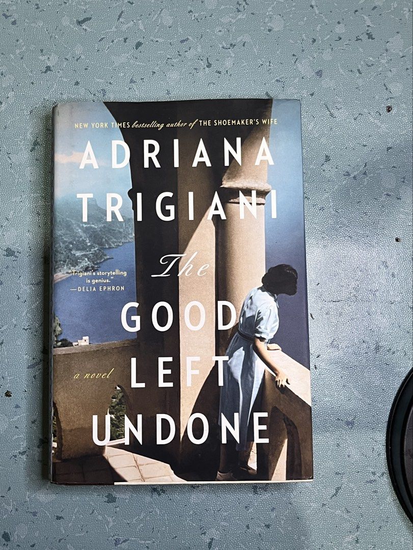 The Good left undone adrianaTrigaiani (Category: Storybooks) located in Rizal. Submitted by chickenprelove (Listing ID 1461904798, Image 1). Description: brand new, legit copy HARD BOUND .