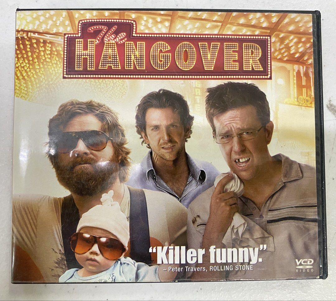 The Hangover - Philippines Original Video CD 2 VCD - VG Condition (Category: CDs & DVDs) located in Manila. Submitted by madmaxshop (Listing ID 1461816056, Image 1). Description: .