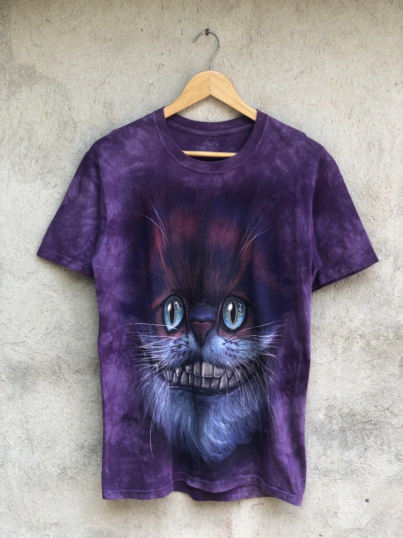 THE MOUNTAIN"BIG FACE CHESHIRE CAT" (Category: Activewear) located in Cebu City. Submitted by jeboxjayveejebo (Listing ID 1461899682, Image 1). Description: THE MOUNTAIN "BIG FACE CHESHIRE CAT" 🔥🔥🔥 W📏18.5 L📏29 CONDITION RATE📏9.9/10 COLOR RATE📏9.9/10 ISSUE-NONE‼️ ASNEW CONDITION🔥 DM FOR THE CLAIM PRICE🏷️ Message us for more questions or reservations. ‎💡Actual color may vary due to lighting ‎ ‎ ‎HAVE A GREATDAY EVERY ONE🫶🏻🫶🏻🫶🏻 ‎.