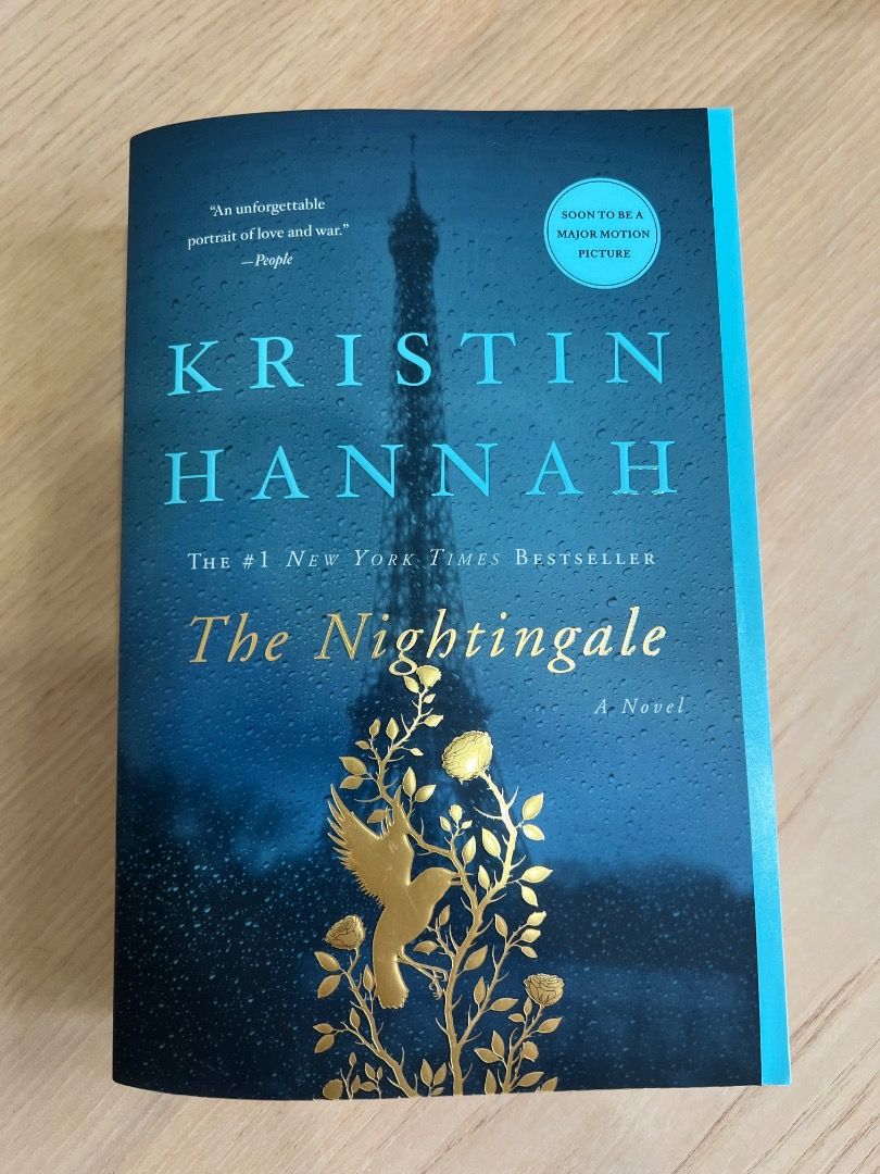 The Nightingale by Kristin Hannah (Category: Storybooks) located in Caloocan City. Submitted by mariannea16793 (Listing ID 1461798429, Image 1). Description: - #1 New York Times Bestseller: The Nightingale by Kristin Hannah - A captivating novel about love and war - Soon to be a major motion picture adaptation - Perfect for fans of historical fiction Brand new authentic copy from FullyBooked..