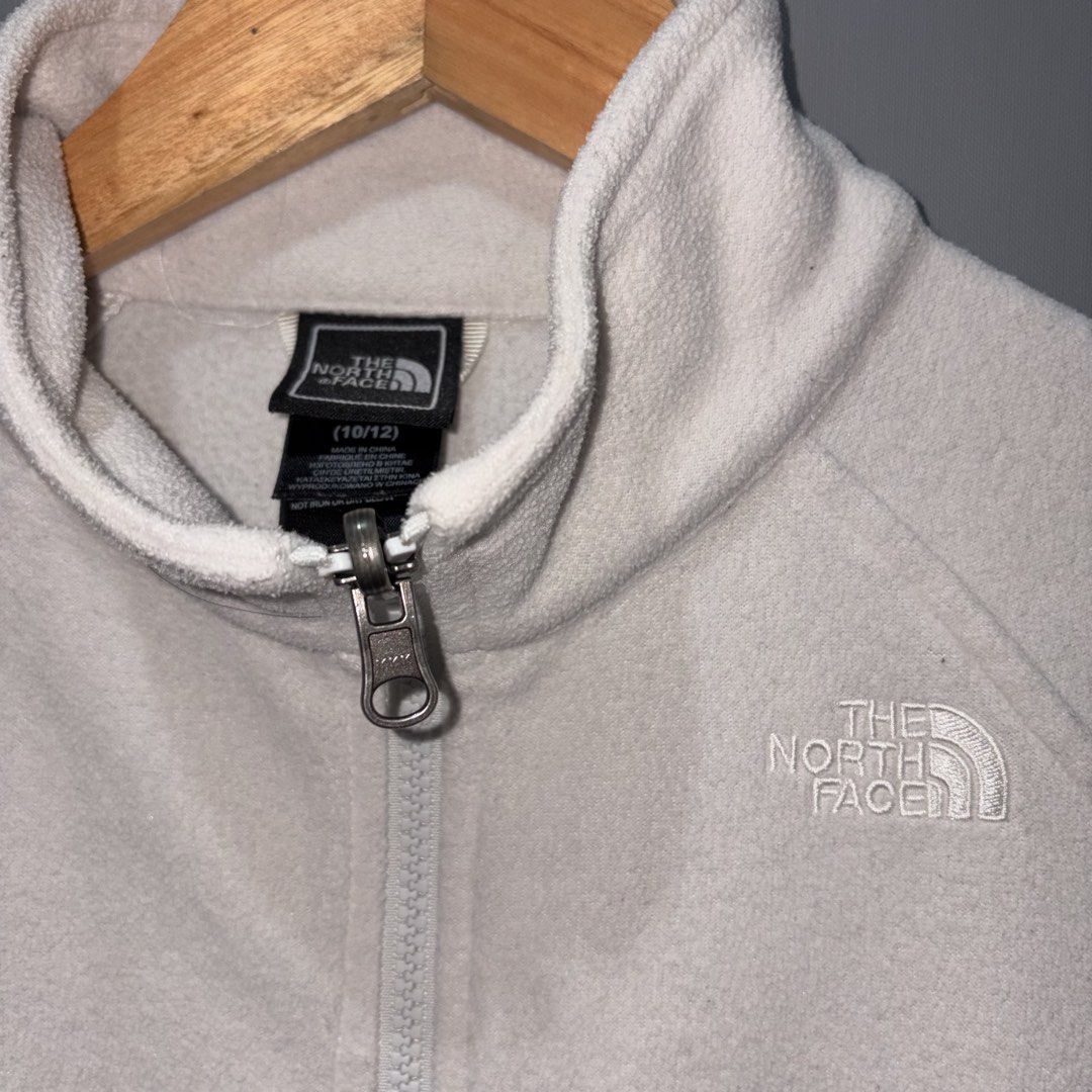 The North Face Fleece Jacket (Category: Coats, Jackets and Outerwear) located in Baguio. Submitted by ughbriii (Listing ID 1461909955, Image 3). Description: 10/12 on tag but fits XS Adult Width 18 inches Length 20 inches Ready to wear! more photos upon ur request😊.