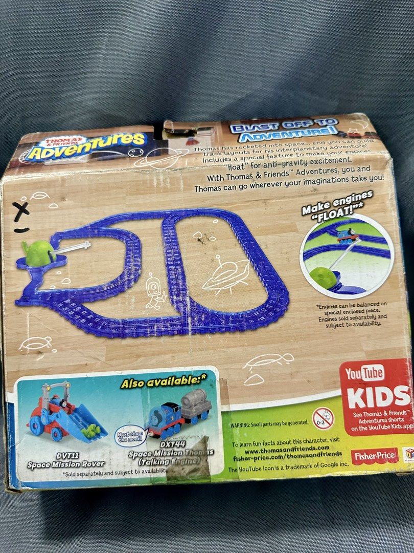 Thomas&Friends Space Mission Track Pack Adventure (Category: Infant Playtime) located in Tarlac. Submitted by ej202177 (Listing ID 1461807802, Image 2). Description: 799 orig price Never been used Location: Tarlac .
