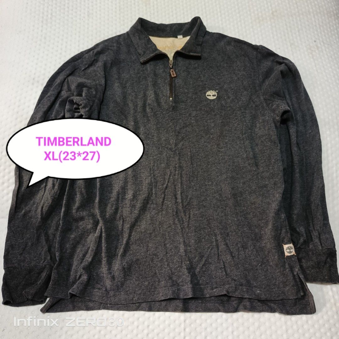TIMBERLAND LONGSLEEVE XL(23*27) (Category: Tshirts & Polo Shirts ) located in Quezon City. Submitted by ahyaladyblue (Listing ID 1461905605, Image 1). Description: .