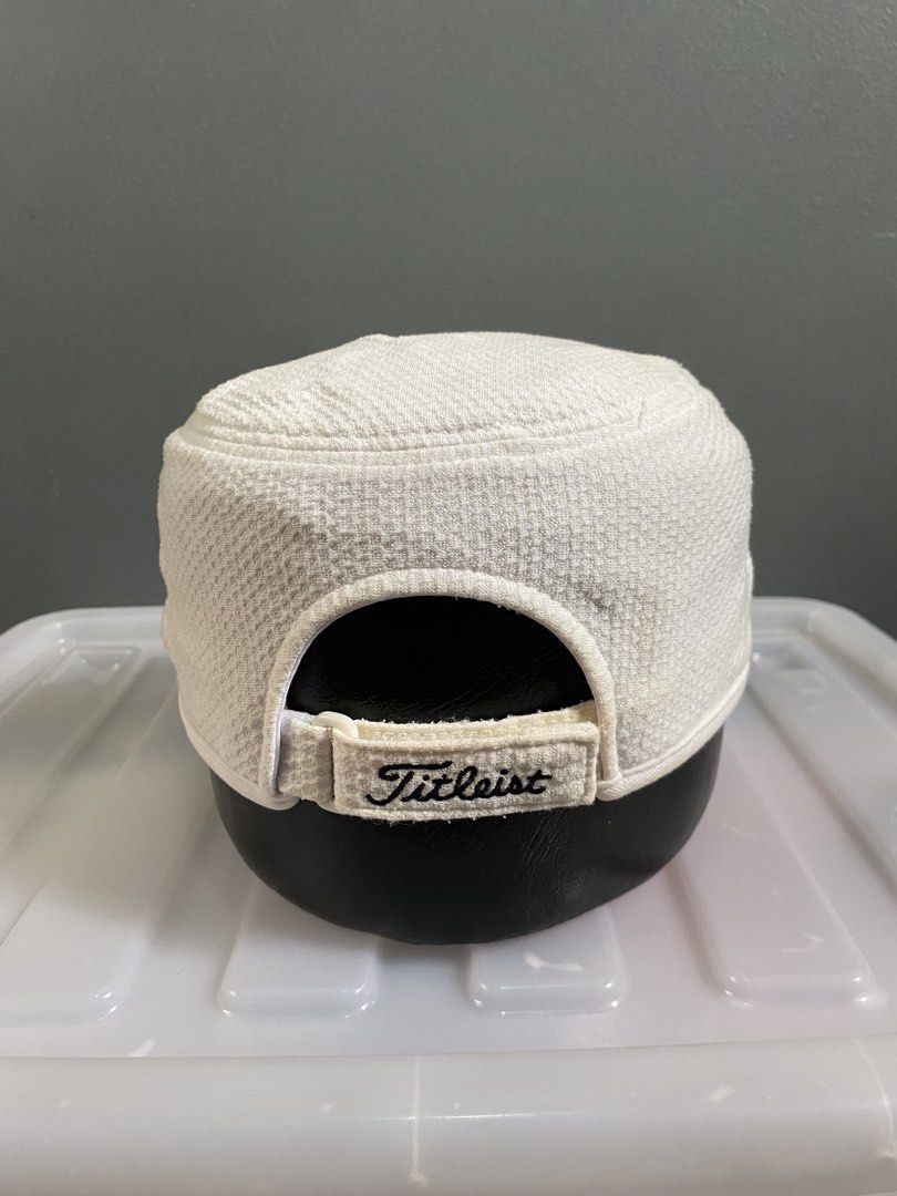 Titleist golf cap (Category: Golf) located in Caloocan City. Submitted by the_good_item05 (Listing ID 1461970634, Image 2). Description: used good maganda pa golf hat cap Price 750 only.