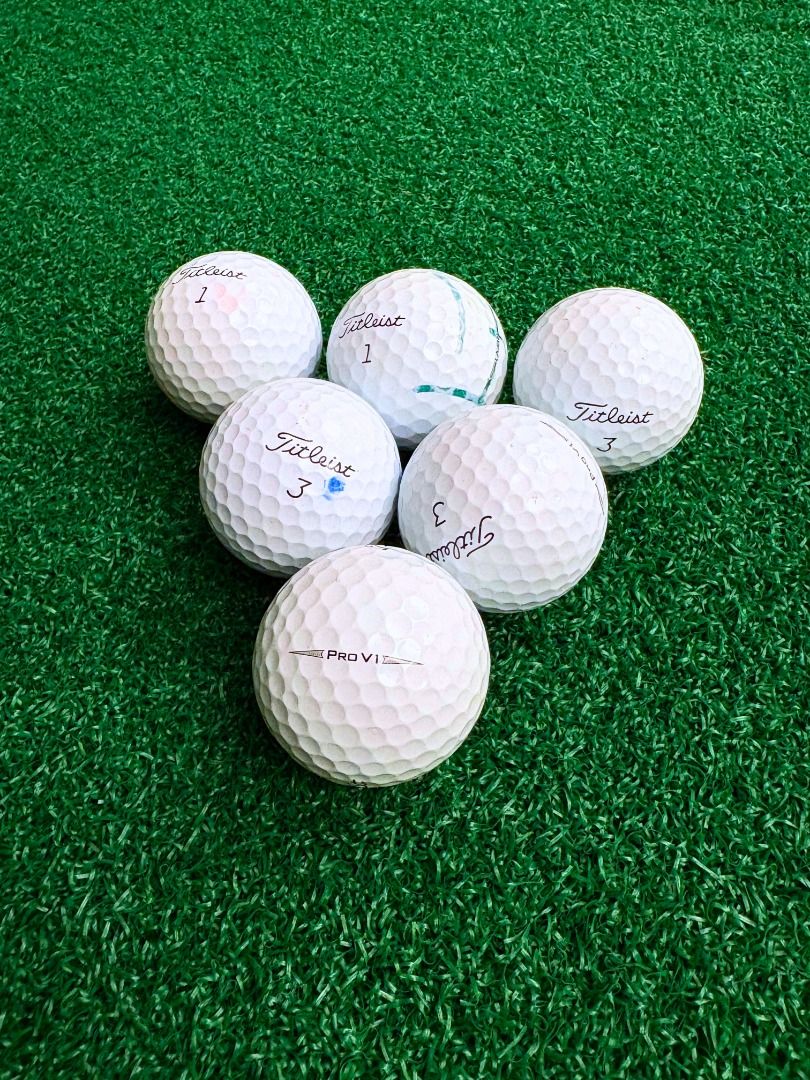 Titleist Pro V1 and V1x Golf Balls (Category: Golf) located in Quezon City. Submitted by tsgb.premium.golf.phkr (Listing ID 1461813862, Image 1). Description: ⛔️ NO HAZARD BALLS — ONLY GRASS BALLS! ⛳️ 🇰🇷 30 YEARS OF LOST BALL EXPERTISE IN KOREA! ⛳ Carefully selected premium golf balls, backed by 30 years of experience — now available in the Philippines! 🏌️‍♂️✨ 💎 A GRADE — ₱700 / 10 PCS PACK Titleist Pro V1 • Titleist Pro V1x A budget-friendly