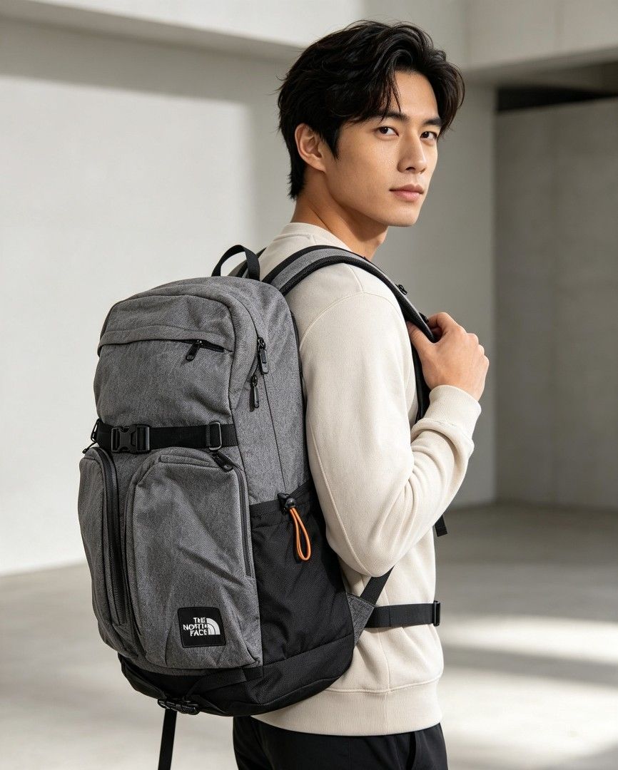 Tnf backpack (Category: Backpacks) located in Butuan. Submitted by ziggyzizzla (Listing ID 1461803355, Image 1). Description: ✅️TNF laptop backpack ✅️Size 30L ✅️Condition 10/10.