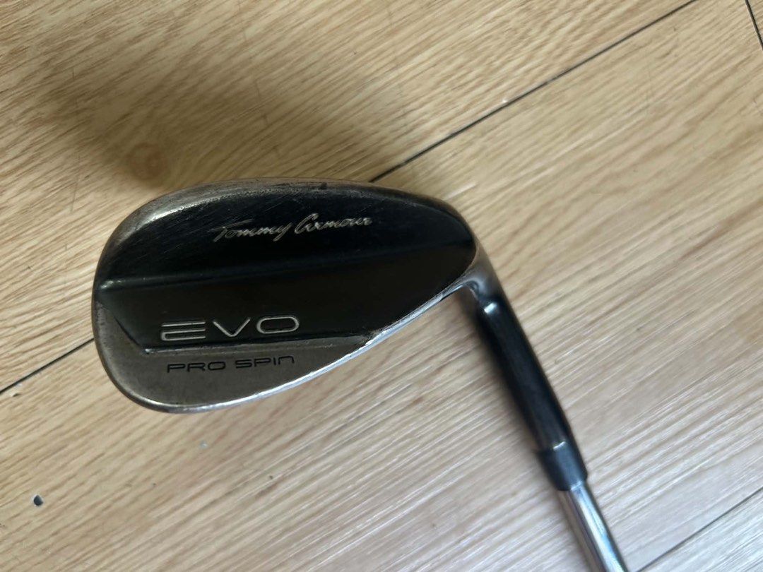 Tommy Armour EVO Pro Spin Sand Wedge (Category: Golf) located in Pasig City. Submitted by califinestcollectibles (Listing ID 1461865108, Image 1). Description: Tommy Armour EVO Pro Spin Sand Wedge SH#0021 36 inch Original/authentic From USA Pick Up at One Oasis condominium Ortigas extension pasig city Or Delivery via lalamove, Jnt, LBC cod/cop JNT ( payment first basis, gcash) THANK YOU. .