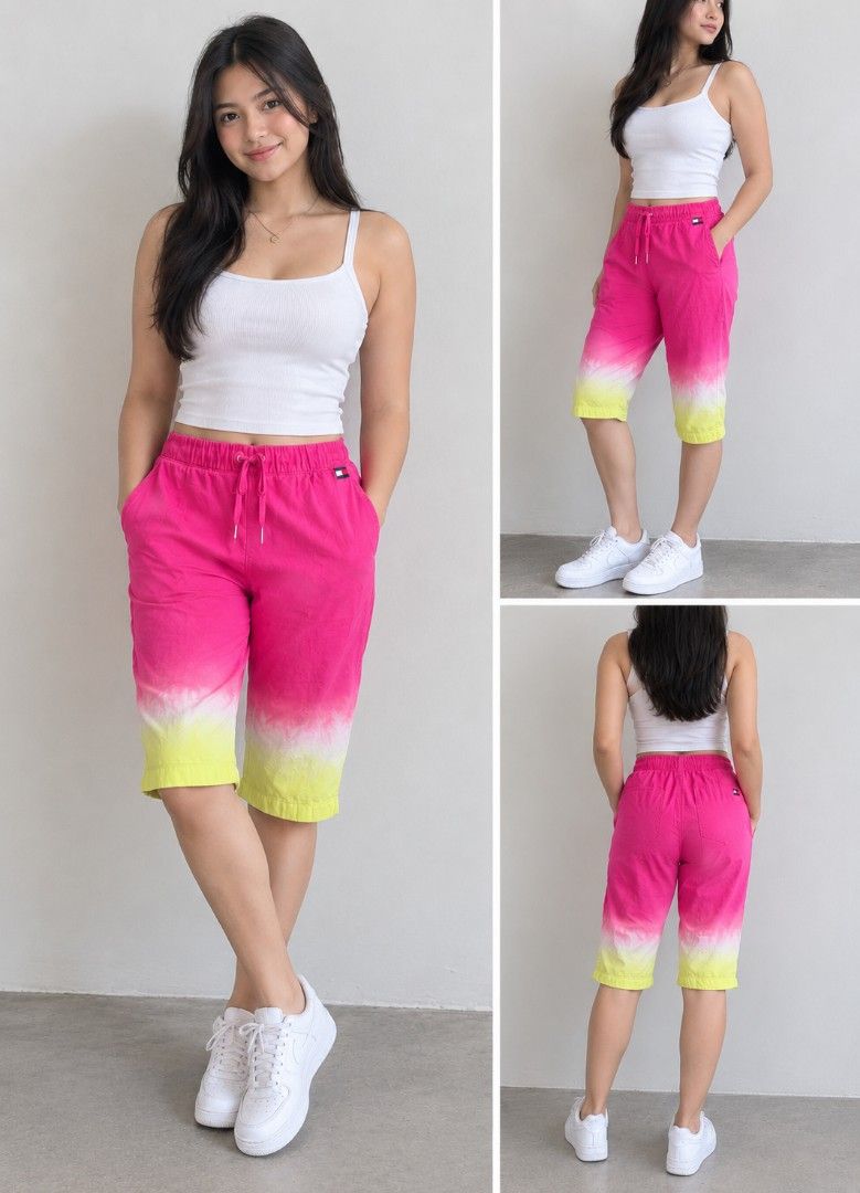 Tommy Hilfiger 3/4ish Pants (Category: Jeans) located in Los Banos. Submitted by lopecruz (Listing ID 1461460024, Image 1). Description: 30 to 32"waist 28"length like new.