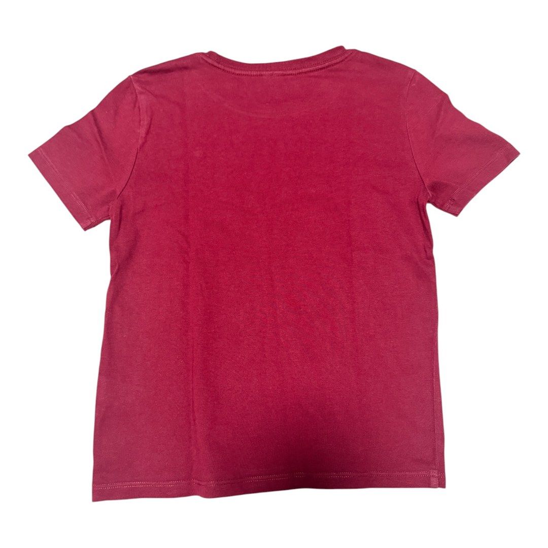 Tommy Hilfiger Maroon Top (Category: Babies & Kids Fashion) located in Lipa City. Submitted by lifestyled (Listing ID 1461858799, Image 3). Description: Tommy Hilfiger Maroon Top Size Small 6-7 Aa- 14” L- 19” Color rate 8/10 💯 Authentic.