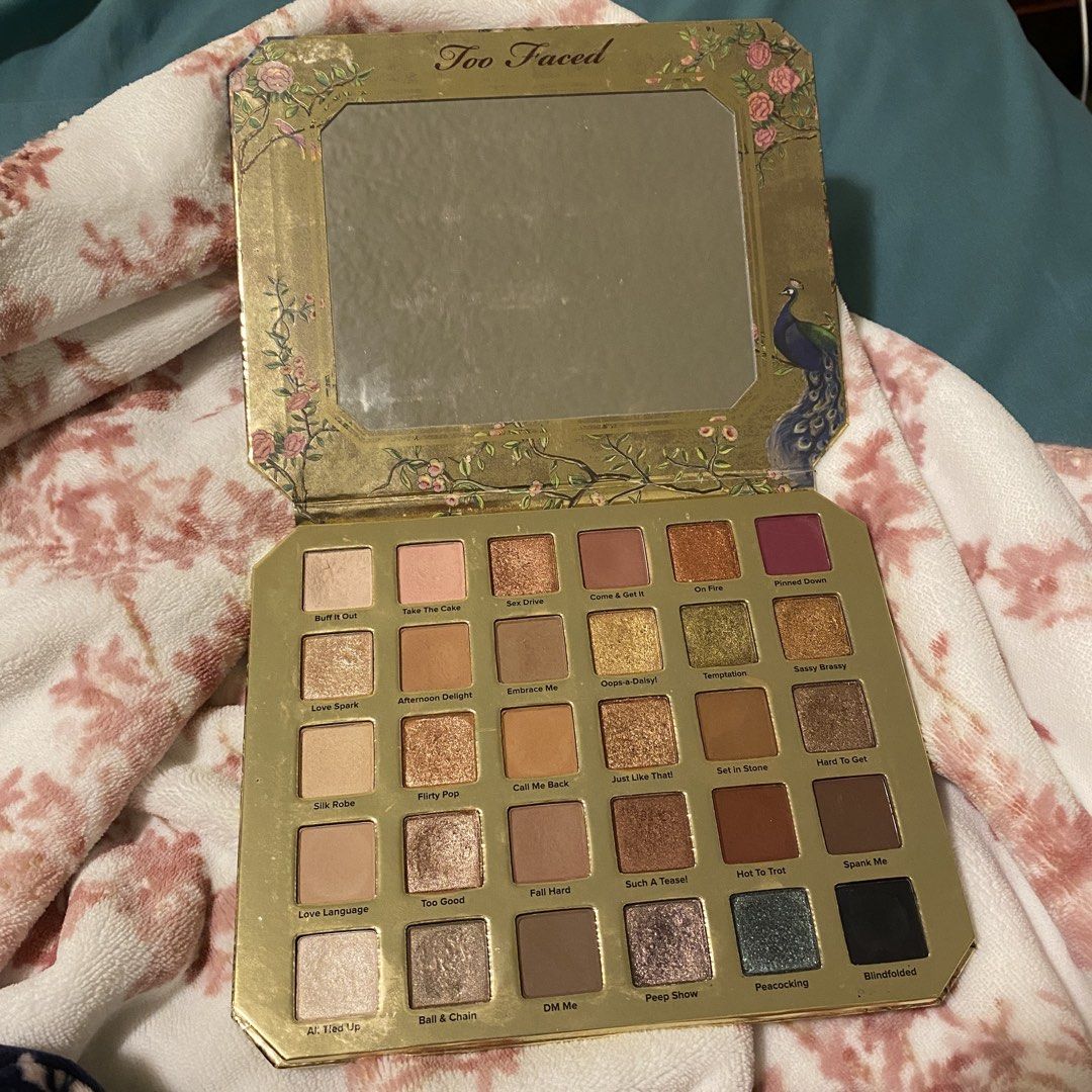 Too Faced Natural Lust Palette (Category: Makeup) located in Quezon City. Submitted by cheerupbby (Listing ID 1461843553, Image 2). Description: Can’t see other listings for price range so price negotiable!! :) Will ship when I get back home to the Philippines in Nov 2026 or February 2027. Note: I will only bring what is SOLD. 📍 QC in the ph Can ship thru lalamove or j&t.