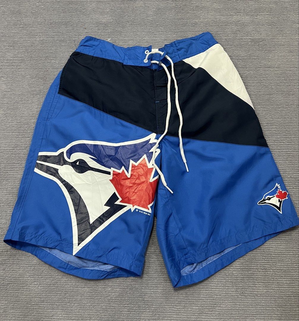 Toronto Blue jays board shorts (Category: Swim Trunks & Board Shorts) located in Aparri. Submitted by amnorthloots (Listing ID 1461859999, Image 1). Description: Good as new No issue Color rate 10/10 Waistline 26”-32” Length 20” .