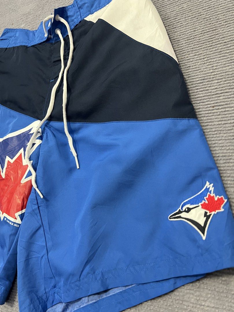 Toronto Blue jays board shorts (Category: Swim Trunks & Board Shorts) located in Aparri. Submitted by amnorthloots (Listing ID 1461859999, Image 3). Description: Good as new No issue Color rate 10/10 Waistline 26”-32” Length 20” .