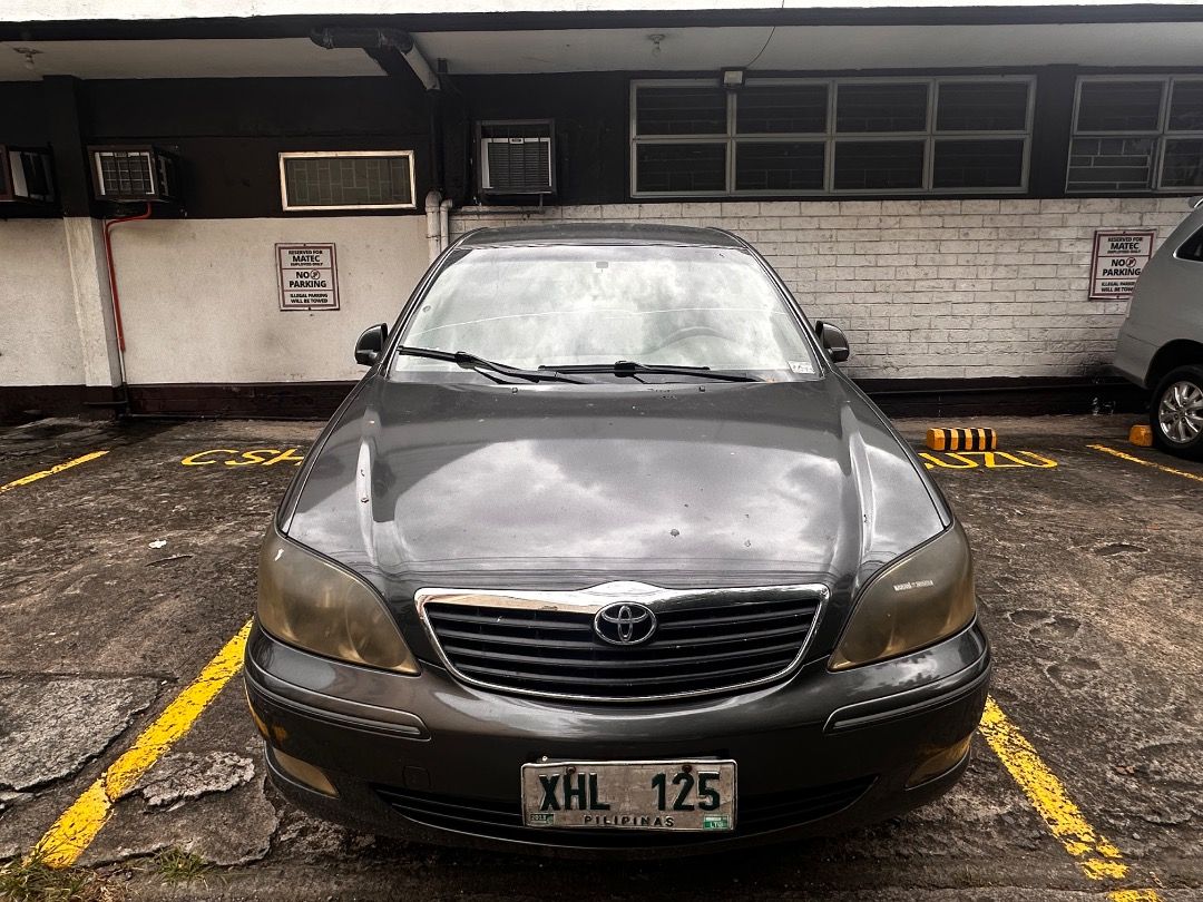Toyota Camry 2.0 (A) (Category: Used Cars) located in Muntinlupa City. Submitted by senyoritoignacio (Listing ID 1461857273, Image 1). Description: 2001 Toyota Camry 2.0G 200,000+ mileage OR/CR under Company Wednesday Coding .