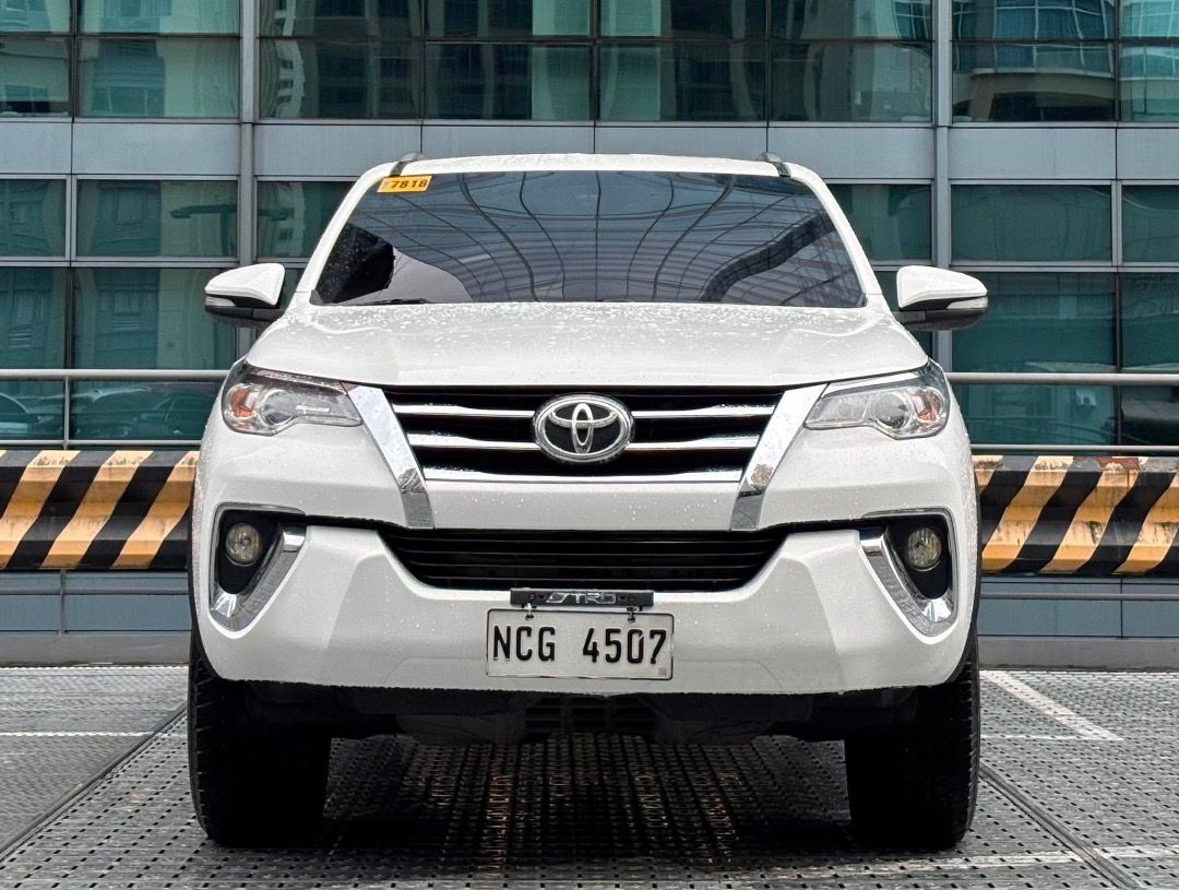 Toyota Fortuner G Auto (Category: Used Cars) located in Makati City. Submitted by allcarsbymissjun (Listing ID 1461829926, Image 2). Description: 2016 Toyota Fortuner G Diesel A/T Price - 888,000 Php only! ✅Cash is Accepted! ✅Trade in is Accepted! All In Financing All IN DP - 175k Php 2yrs - Php 45,002 3yrs - Php 32,350 4yrs - Php 26,974 Chattel and Insurance Included 1st Owned Automatic Transmission 80k mileage only Casa Maintained Fuel friendly