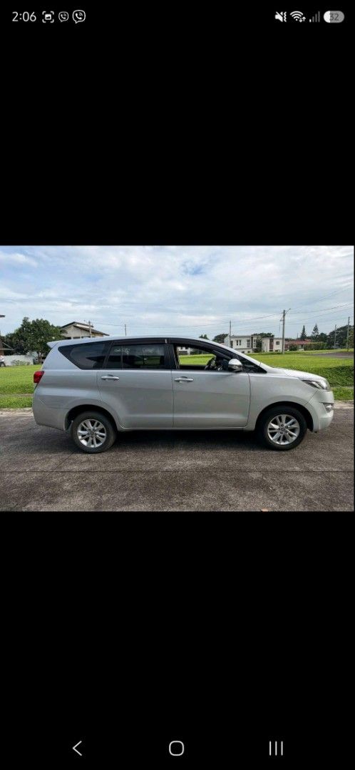Toyota Innova (Category: Used Cars) located in Muntinlupa City. Submitted by corecarl23.1 (Listing ID 1461820121, Image 3). Description: 2021 innova 2.8 E 1st owned Lady driven no issues.