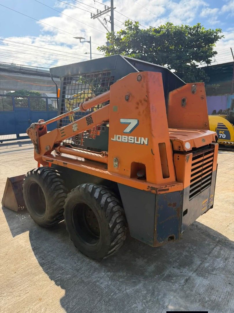 Toyota skidloader (Category: Industrial Equipment) located in Manila. Submitted by joemelynas44875 (Listing ID 1461851868, Image 3). Description: Toyota 2SD7K skidloader 2,000+hrs 3 cylinder 0.5cbm Japan surplus Free fully recondition Free repaint and upholstery With 1 month warranty for pump and engine 09267665558.