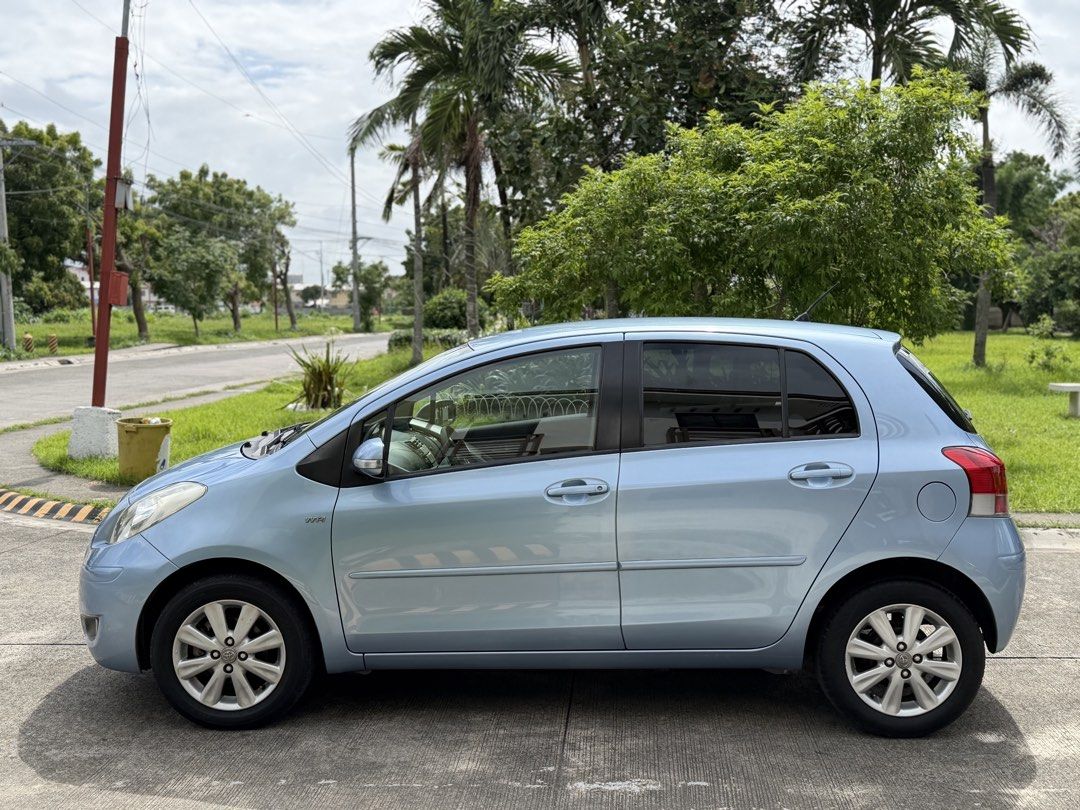Toyota Yaris 1.5 Manual (Category: Used Cars) located in Manila. Submitted by kcautotrading (Listing ID 1461980192, Image 3). Description: P348,000 transfer of ownership included! 2011 Toyota Yaris 1.5 Manual transmission 124k mileage (well maintained) Cold aircon (recently cleaned) Privacy glass rear doors, green glass front doors Recently PMS No kalampag 2 original keys Complete documents Registered 📍 Location: Malate, Manila 📞 Call: (0927) 4