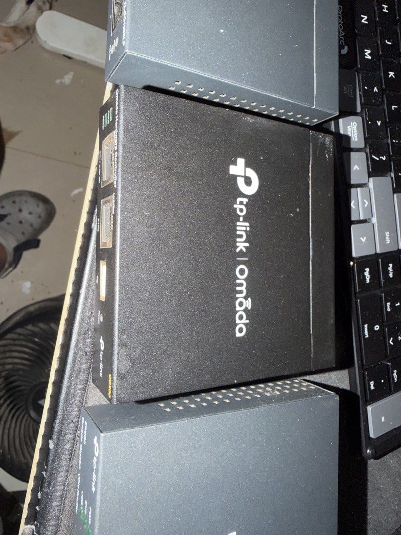 TP-Link Omada Gigabit Network Switch (Category: Networking) located in Caloocan City. Submitted by smjr71 (Listing ID 1461898979, Image 2). Description: - TP-Link Omada Network Switch - Gigabit Ports for fast connectivity - Perfect for expanding your home or office network - Tested and works great - Selling due to setup upgrade - Feel free to message me with any questions Tplink Omada Controller OC200 tPlink ER605 tPlInk SG1005LP.