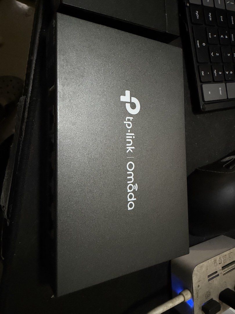 TP-Link Omada Gigabit Network Switch (Category: Networking) located in Caloocan City. Submitted by smjr71 (Listing ID 1461898979, Image 3). Description: - TP-Link Omada Network Switch - Gigabit Ports for fast connectivity - Perfect for expanding your home or office network - Tested and works great - Selling due to setup upgrade - Feel free to message me with any questions Tplink Omada Controller OC200 tPlink ER605 tPlInk SG1005LP.
