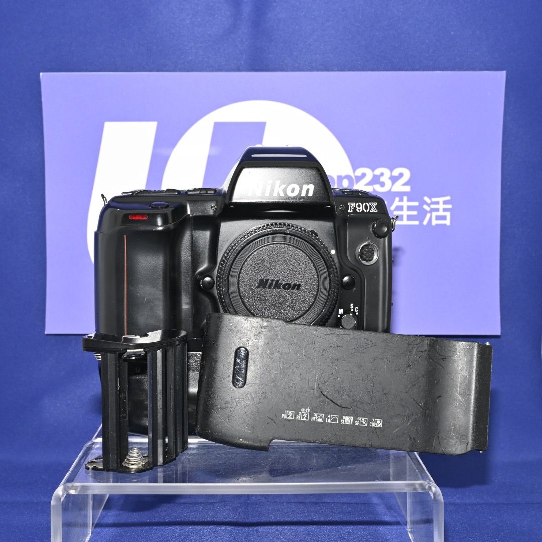 『Trade In優惠』菲林相機 Nikon F90X 半專業級 可使用現代鏡頭 單反相機 自動對焦 自動過片回片 F-Mount Not F6 F5 F80 FM2 FE2 FTN （分類：相機）位於 Hong Kong。 由 u_.life 提交（商品編號 1461878105，圖片 1）。簡介： ☆本店設有trade in服務, 有興趣歡迎查詢 ☆☆如要留貨，請留下聯絡資料 ☆☆☆有興趣可以到門市選購 交收地點可互就, 旺角地鐵站/門市交收或鐵路沿線 交收時間為11pm-8pm, 其他時間可以相議 有興趣歡迎PM查詢或可以致電：9774 3543 / 2381 4444 Whats App：9774 3543 本店接受現金, 轉數快, EPS 支出 另有信用卡, 八達通, 支付寶, Wechat pay, Payme 支付方式 二手相機及鏡頭可享有三個月保用 本店地址： Shop 232, Sim City , 47-51 Shan Tung Street , Mong Kok ,