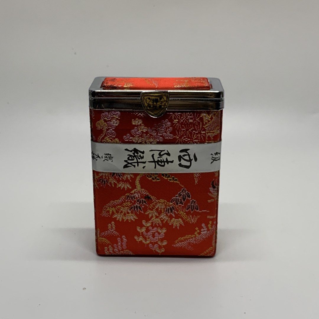 Traditional Brocade Trinket Holder Container (Category: Purses & Pouches) located in General Trias. Submitted by shxx_phine (Listing ID 1461936088, Image 1). Description: 📌LP posted, PLS refrain from haggling 📌 all items are japan surplus finds 📌 STRICTLY mine now, pay after invoice 📌 NO RUSH shipping (we ship every tues & fri, depending on our availability) 📌 NO cancellation, return and refunds mod | j&t, lalamove mop | gcash , maribank 📍c