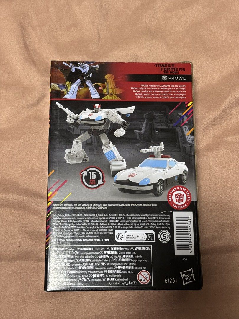 Transformers Studio Series MTME Prowl (Category: Figurines & Statues) located in Makati City. Submitted by ministopfriedchicken (Listing ID 1461808607, Image 2). Description: RFS: Impulse buy. Focusing on legends scale for now Price is negotiable Location: Makati.