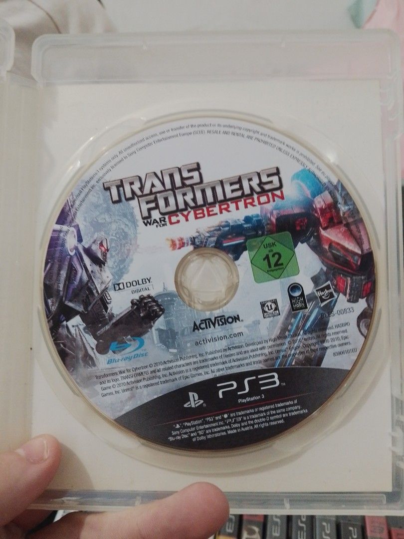 Transformers: War for Cybertron PS3 Game (Category: PlayStation) located in Manila. Submitted by coolowl-156047 (Listing ID 1461859226, Image 2). Description: - Transformers: War for Cybertron for PlayStation 3 - Classic action gameplay - Case also looks good - Ready for a new owner to enjoy the battles.