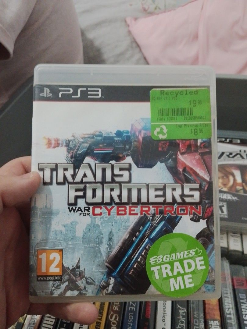 Transformers: War for Cybertron PS3 Game (Category: PlayStation) located in Manila. Submitted by coolowl-156047 (Listing ID 1461859226, Image 1). Description: - Transformers: War for Cybertron for PlayStation 3 - Classic action gameplay - Case also looks good - Ready for a new owner to enjoy the battles.