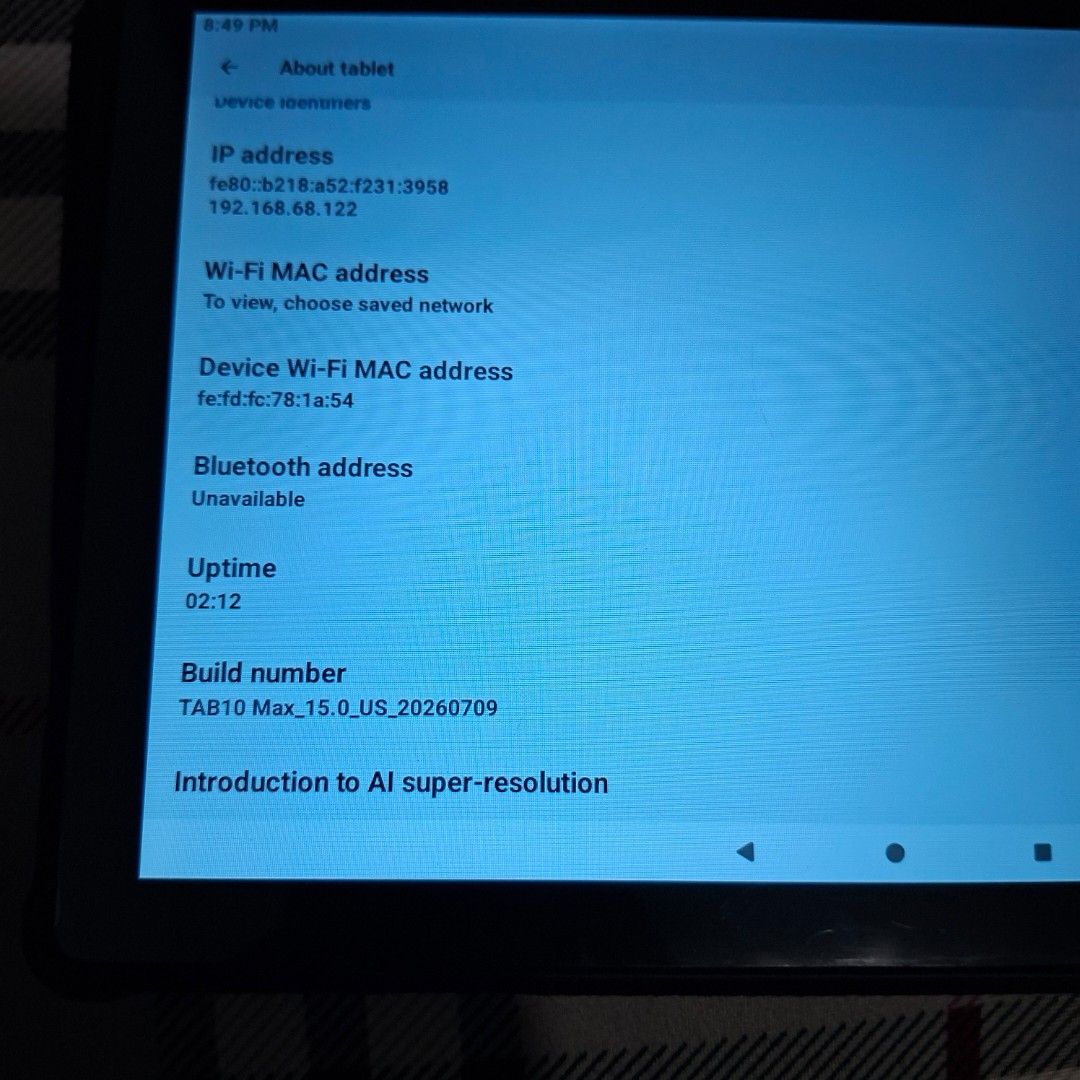 Tronpad 10 (Category: Cases & Sleeves) located in Imus. Submitted by jgz21 (Listing ID 1461947912, Image 3). Description: halos d po nagamit...lahat ng inclusion anjan...but no charger.