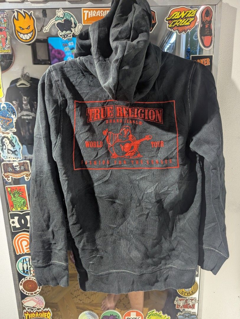 True religion jacket (Category: Hoodies) located in Mabalacat. Submitted by samberr1827 (Listing ID 1461989359, Image 2). Description: .