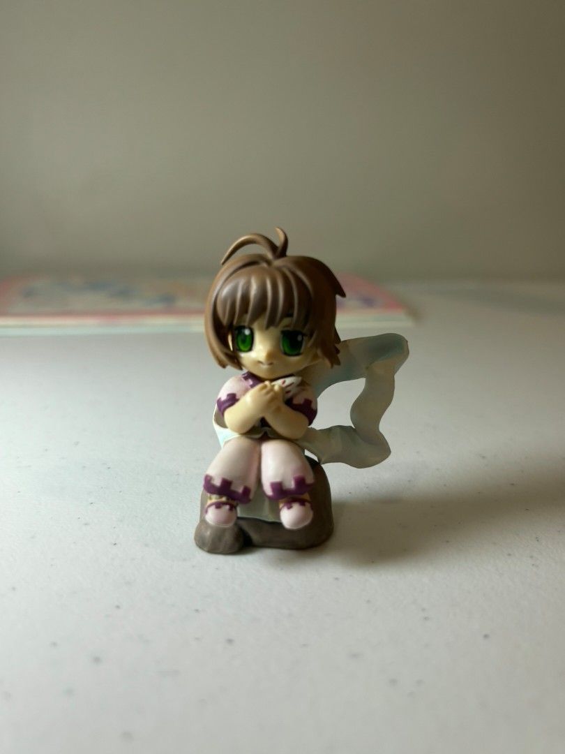 Tsubasa Chronicle Sakura Clamp Figure (Category: Figurines & Statues) located in Pasig City. Submitted by ccsakura4 (Listing ID 1461924052, Image 1). Description: Rare Tsubasa Chronicles Sakura Clamp Figure.