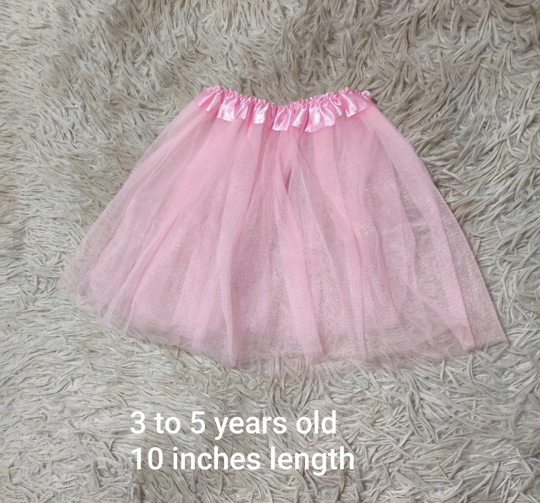 Tutu Skirt (3 to 5) (Category: Babies & Kids Fashion) located in Marikina City. Submitted by alecfordy (Listing ID 1461934173, Image 1). Description: Tutu Skirt 3 to 5 years old.