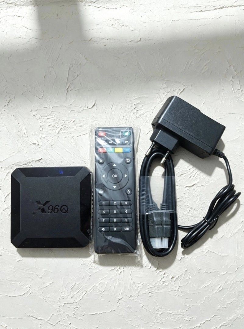 TV BOX (Category: TV Parts & Accessories) located in Manila. Submitted by iceman_17 (Listing ID 1461943340, Image 2). Description: ANDROID TV BOX X96Q H313 ALLWINNER.