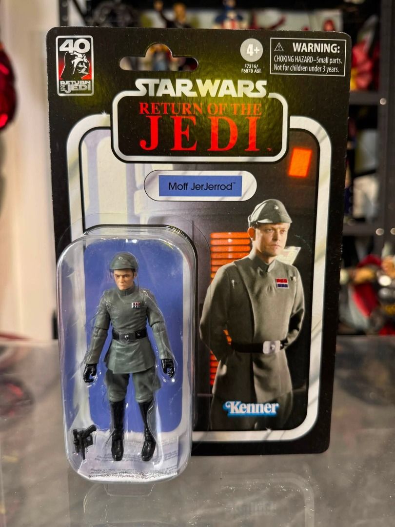 TVC MOC Moff Jerjerrod (Category: Figurines & Statues) located in Mandaluyong City. Submitted by sithguyhobbyshop (Listing ID 1461808417, Image 1). Description: .