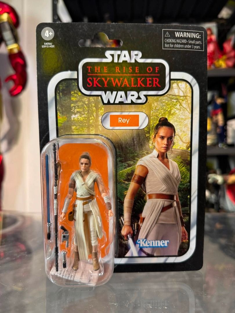 TVC MOC Rey Skywalker (Category: Figurines & Statues) located in Mandaluyong City. Submitted by sithguyhobbyshop (Listing ID 1461808326, Image 1). Description: .