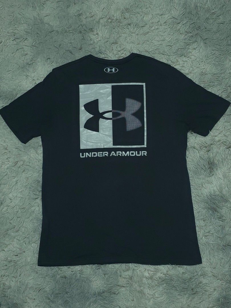 Under Armour Drifit (Category: Activewear) located in Abulug. Submitted by humanwhosellthings (Listing ID 1461801253, Image 2). Description: UA Drifit Tee ✅️Size: XLarge ✅️Dimes: 22W x 29.5L ✅Condition: Excellent - New ✅Issue: None ✅Color Rate: 9.8/10.
