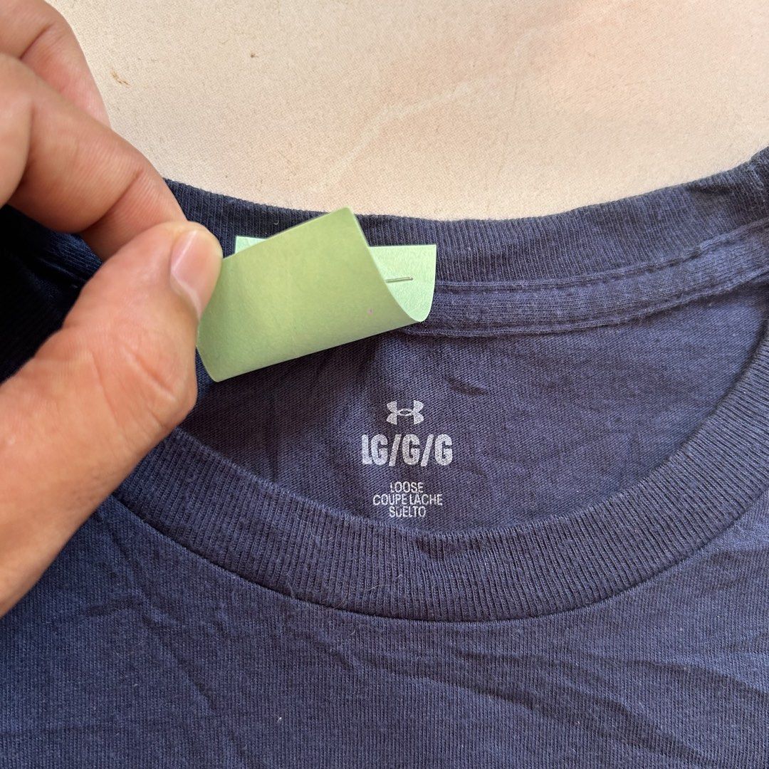 Under Armour shirt 🔥 (Category: Activewear) located in Jinoba-an. Submitted by eegiboy (Listing ID 1461863419, Image 2). Description: Wts: Under armour freedom shirt Size large dimes: 22/28 Excellent condition 550plussf Dm me if interested Thankyou.