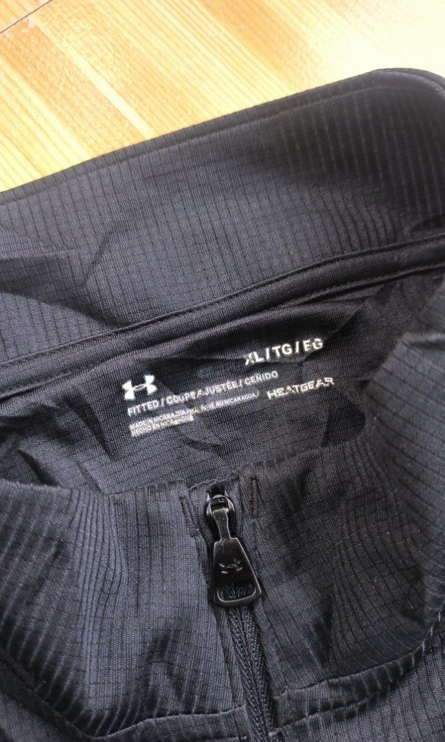 Under Armour Speed stride quarter zip (Category: Activewear) located in Argao. Submitted by royalowl-888 (Listing ID 1461947652, Image 3). Description: Under Armour Speed stride quarter zip size YXL best fit medium adult width 20 length 26-27 GOOD AS NEW 10/10 CONDITION solid nito mga sir locao visayas.