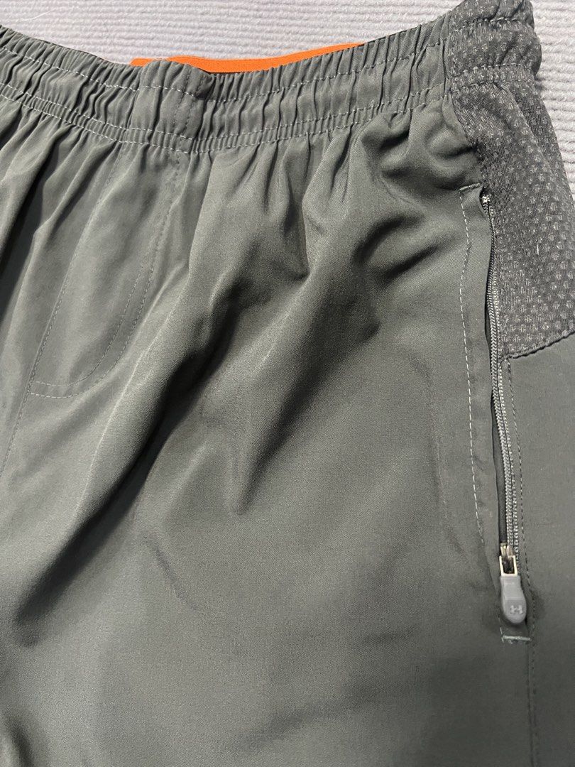 Under Armour sport short (Category: Activewear) located in Aparri. Submitted by amnorthloots (Listing ID 1461826590, Image 3). Description: Good as new No issue Color rate 9.5/10 Waistline 28”-36” Length 20.5”.