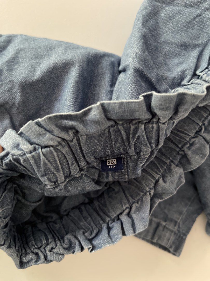 Uniqlo denim shorts bundle set (Category: Babies & Kids Fashion) located in Sorsogon. Submitted by comfortbeforestyle (Listing ID 1461843464, Image 3). Description: SORSOGON | J&T.