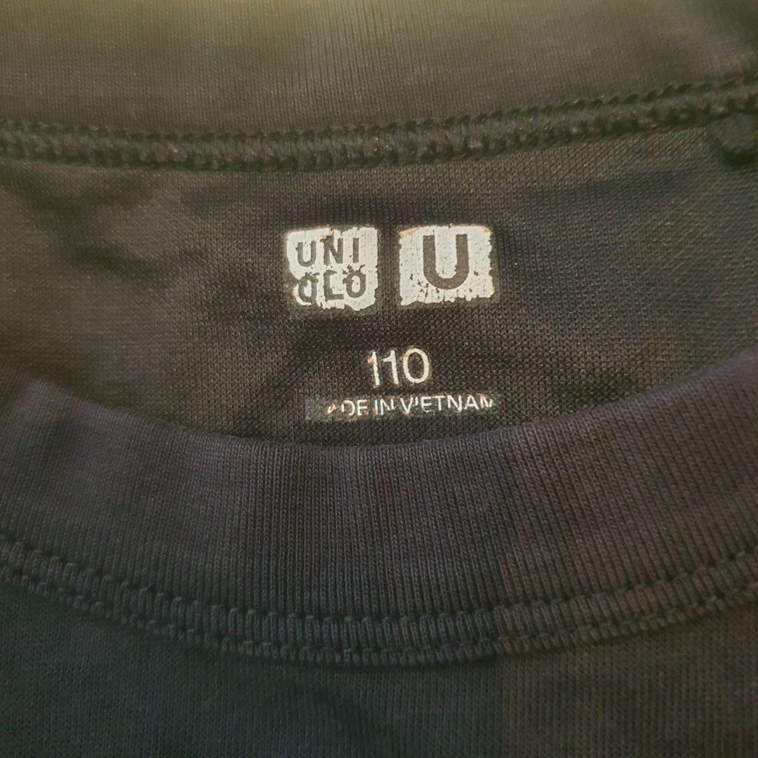 Uniqlo, Epic Threads, link T-Shirts 14pc bundle (Category: Shirts) located in Quezon City. Submitted by wenaileditconstruction (Listing ID 1461891813, Image 2). Description: - Bundle of 14 kids' t-shirts - Brands include Uniqlo (size 110) and Epic Threads (size 6) - Features a black Valentino 'VLTN' tee - Includes a beige tee with vintage car graphic - Also a patterned tee - Assorted colors: orange, white, pink, peach, yellow, blue, grey, teal - 
