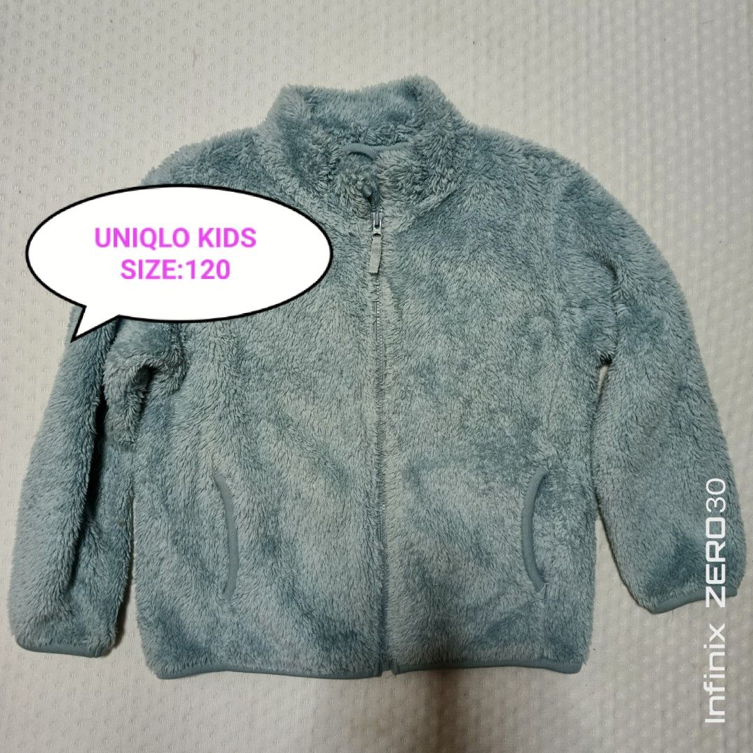 UNIQLO JACKET KIDS 120 (Category: Babies & Kids Fashion) located in Quezon City. Submitted by ahyaladyblue (Listing ID 1461967447, Image 1). Description: .