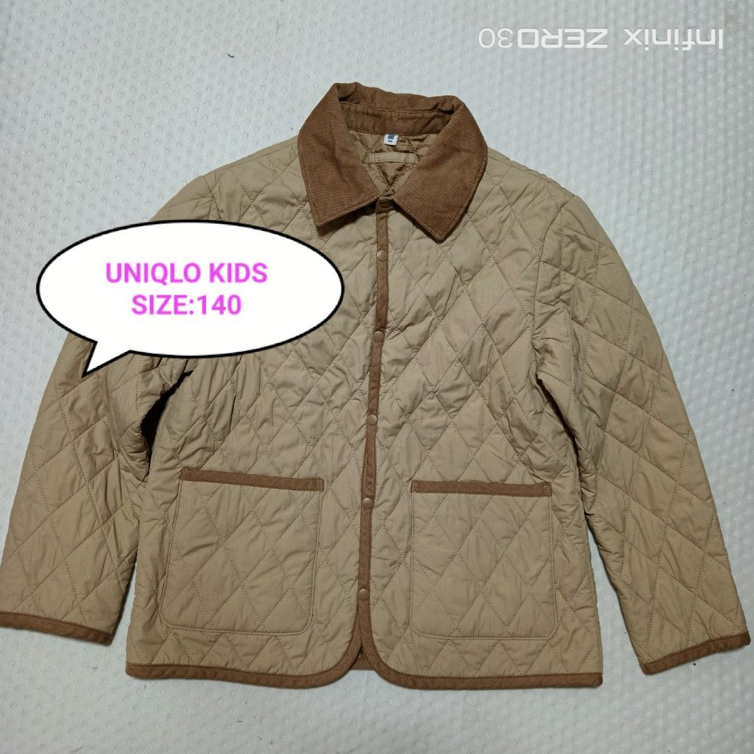 UNIQLO PUFFER JACKET KIDS 140 (Category: Babies & Kids Fashion) located in Quezon City. Submitted by ahyaladyblue (Listing ID 1461966641, Image 1). Description: .