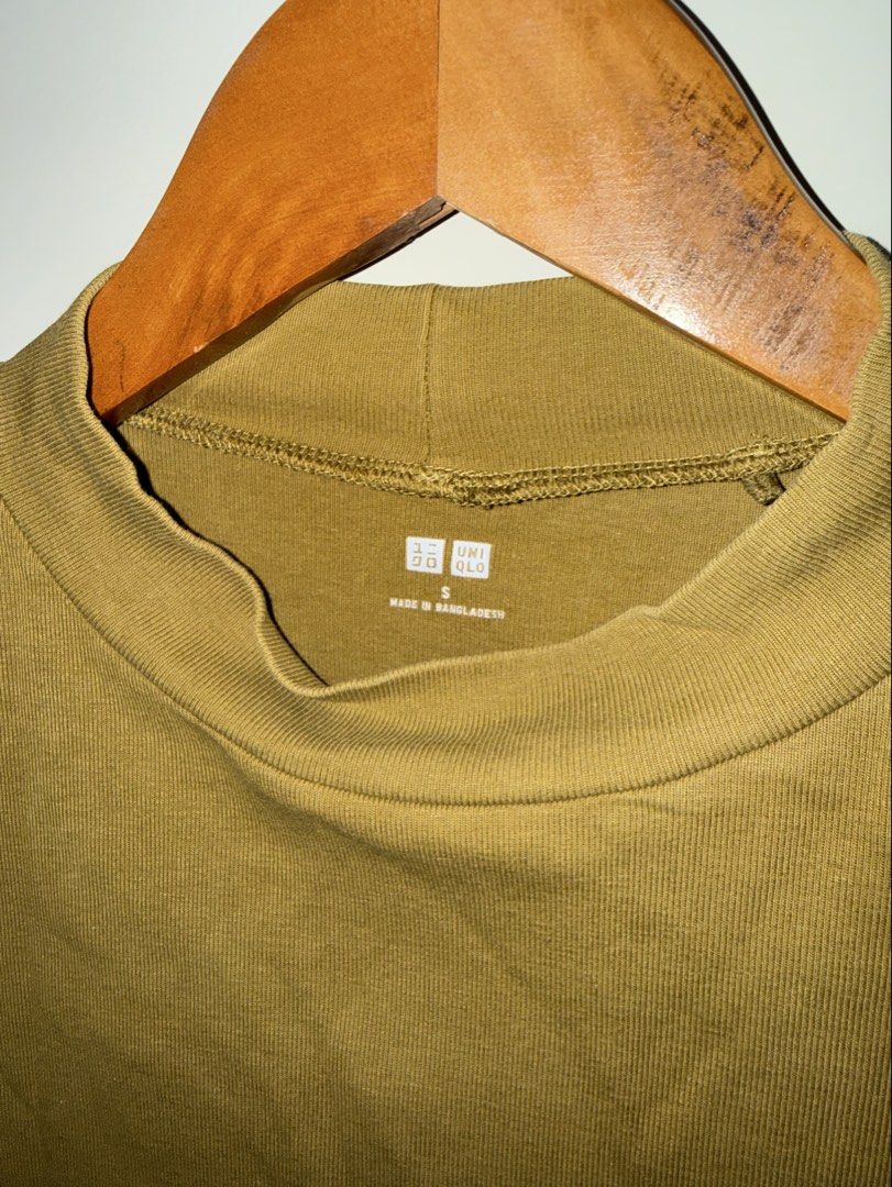 Uniqlo Shirt Mustard (Category: Shirts) located in Batangas. Submitted by nikowole (Listing ID 1461841519, Image 1). Description: .