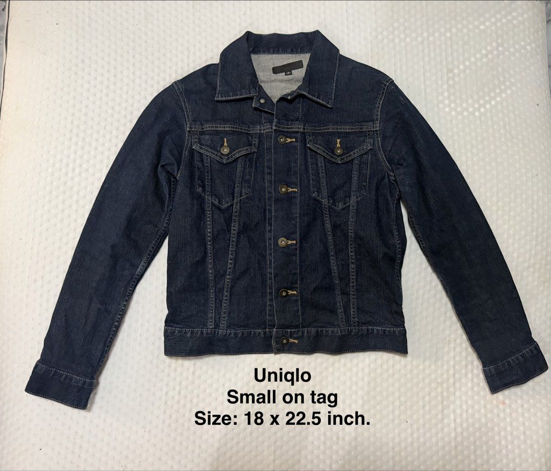 Uniqlo Truck Denim Jacket (Category: Coats, Jackets and Outerwear) located in Manila. Submitted by pinkyswearshop2.0 (Listing ID 1461847201, Image 1). Description: .